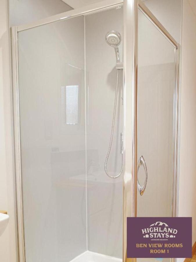 Apartment Highland - Ben View Room&jacuzzi Bath Fort William